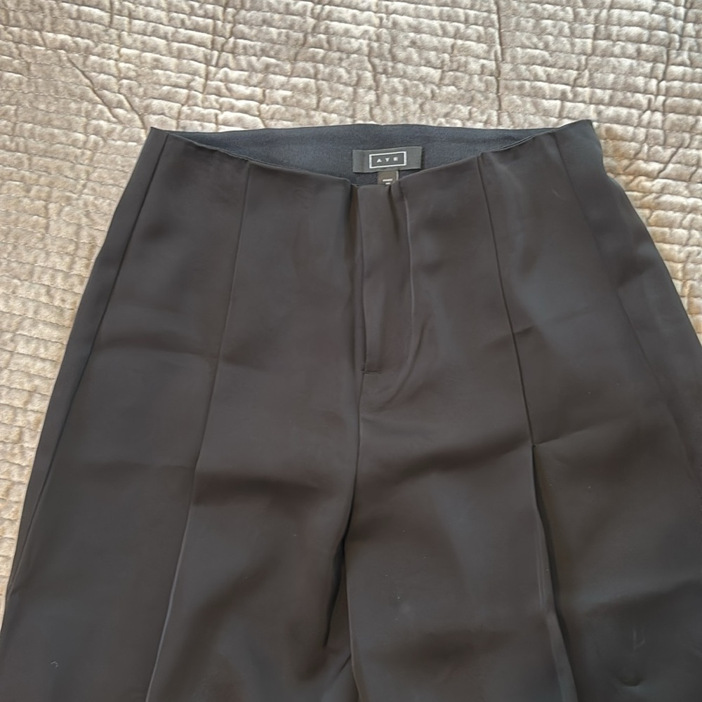 AYR Wide Leg Crop Pant - Picture 4 of 10
